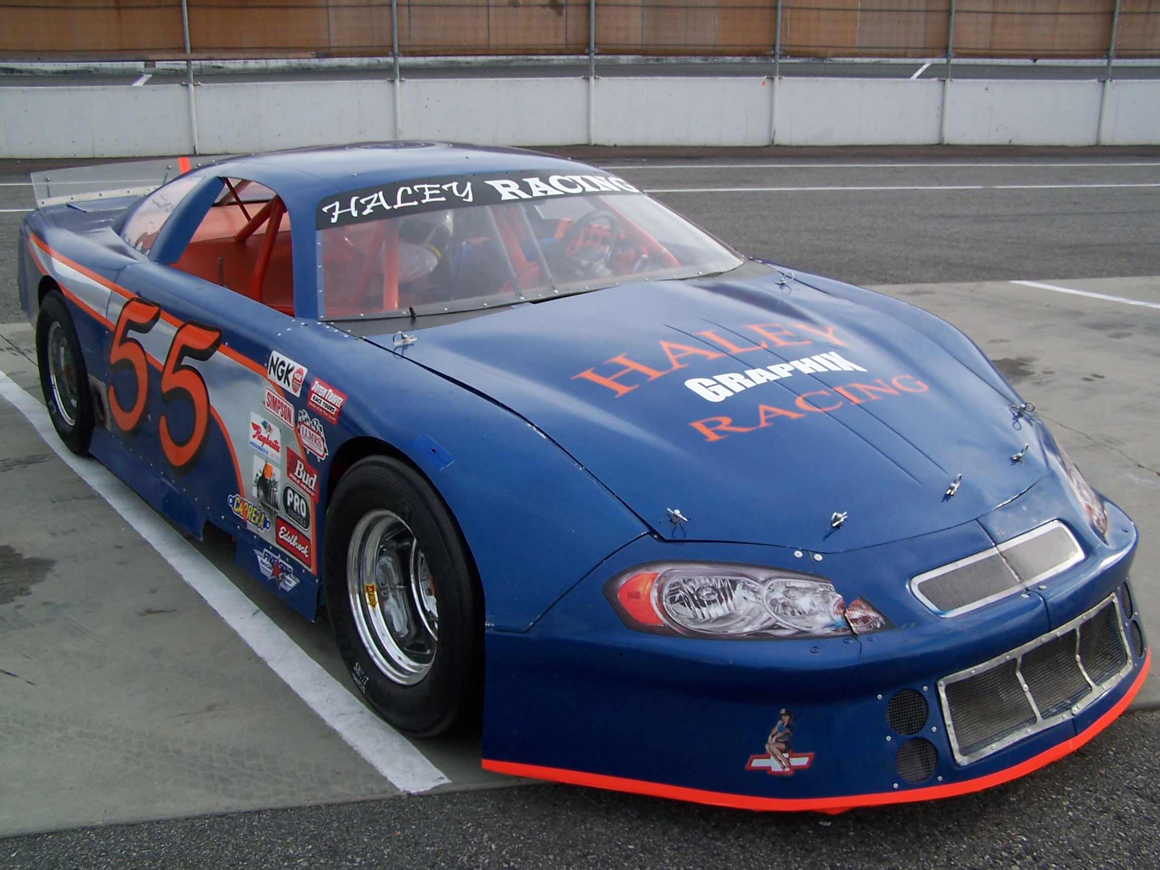 Haley Racing Late Model Photo